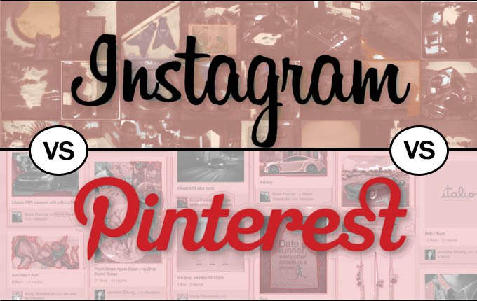 اینستاگرام یا پنترست (Instagram vs Pinterest)